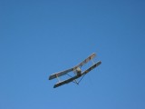 Airco DH-2 im Flug